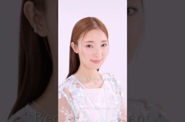 【Beauty Moment】宮本茉由さんが、新たに誕生した「カラー+グロウ エンハンサー」を使用した2ルックのメイクアップを堪能する。#メイクアップ #ビューティ #ファッション通信