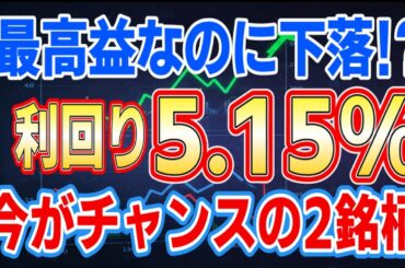【利回り5.15％】最高益で暴落。100株で仕込む「お宝優待株」2選。