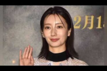 波瑠、高杉真宙と結婚発表後初の公の場　幸せオーラ振りまく