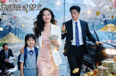 日本語吹き替え|クズ男と離婚し、娘と食堂開業した矢先、チンピラ騒動！救ってくれたのは謎のイケメン——彼の正体は超大物社長、しかも私の料理に一目惚れして求婚！ #中国ドラマ #日本語 #電撃結婚 #恋愛