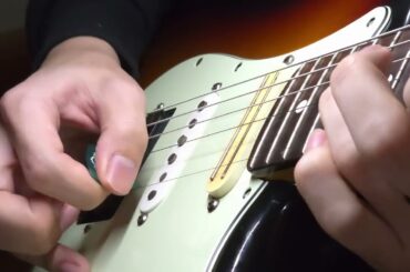 OK!! 【ポケモンOP】 松本梨香 ギター弾いてみた