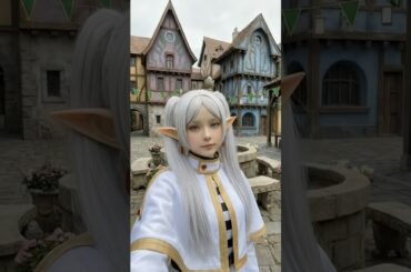 フリーレン、みんなと記念撮影 #anime #frieren #葬送のフリーレン #ai