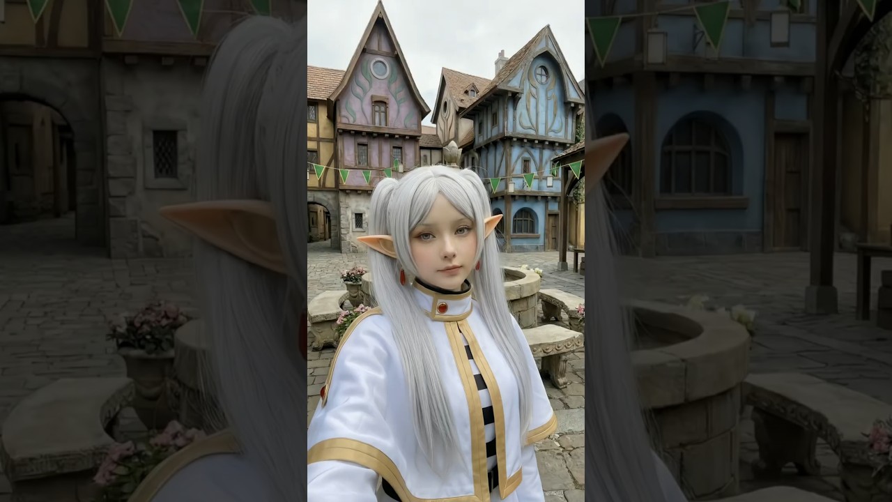 フリーレン、みんなと記念撮影 #anime #frieren #葬送のフリーレン #ai フリーレン、みんなと記念撮影 #anime #frieren #葬送のフリーレン #ai