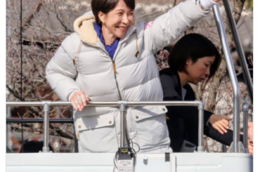 日曜討論をブッチした高市、岐阜県可児市で発見される（※画像あり）