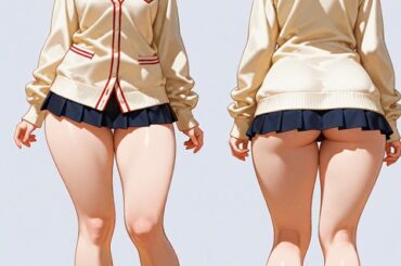 【画像】この宝多六花太ももムチムチ過ぎwwwwwww