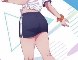 【画像】こういう健康的な体型のアニメキャラもっと増えるべきだよなｗｗｗｗｗｗｗｗ