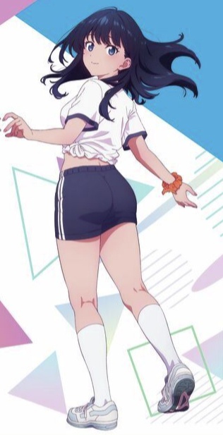 【画像】こういう健康的な体型のアニメキャラもっと増えるべきだよなｗｗｗｗｗｗｗｗ