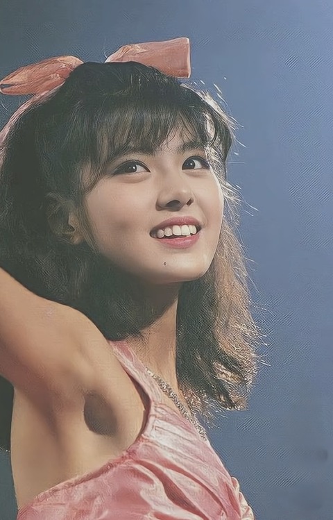 【画像】昭和のアイドル可愛すぎワロタw w w w w w w w w w w w w