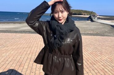 本田望結、最新画像を投稿！2月もお胸がでかい！