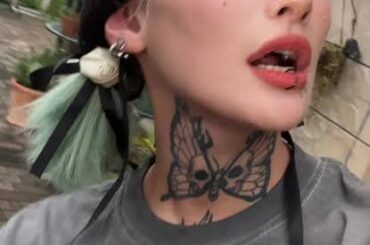 お前らが好きそうな入れ墨女さん、現るｗｗｗｗｗｗｗ （※画像あり）