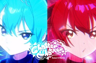 【original anime MV】Chatter Chatter【星街すいせい×宝鐘マリン / hololive】