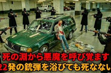 22発の銃弾で眠れる悪魔を呼び覚ましたギャングが払うことになった、あまりにも高すぎる代償。【映画紹介】