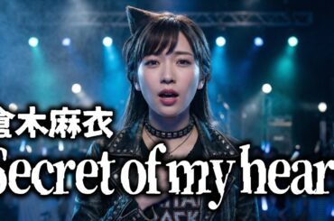 【倉木麻衣】もしも「Secret of my heart」がメタルだったら/AI カバー