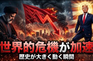 イラン情勢激化で世界秩序は転換するのか？エネルギー・ドル体制・中国経済の行方を徹底解説
