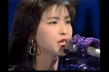 森高千里　雨 【1990】【AI補正】