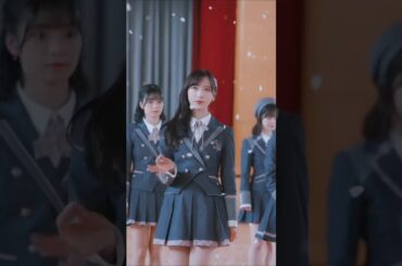 🍊 ゆいゆい MVの裏側 名残り桜 🌸 #AKB48 #小栗有以 Yui Oguri ゆいゆい 🍓 #AKB48_名残り桜 #shorts #小栗有以