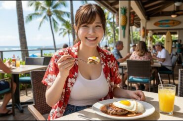 【リクエスト企画】朝比奈留美 in ハワイ　ショートバージョン