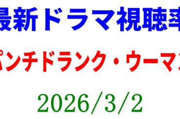 篠原涼子ドラマ 視聴率下がる ！視聴率速報☆2026年3月2日