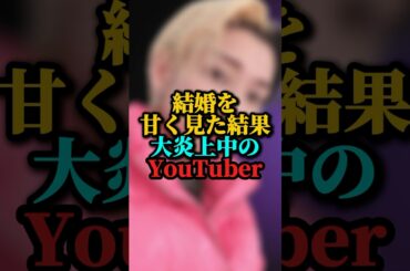 結婚を甘く見た結果大炎上中のYouTuber#ヒカル#youtuber
