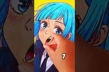 Miwa Kasumi 🩵✨ #jujutsukaisen #animedrawing #myart