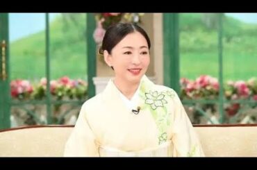 松雪泰子、20年ぶり『徹子の部屋』で語った母の本音…息子は俳優に🎭✨#松雪泰子#徹子の部屋#黒柳徹子#白鳥麗子でございます#芸能ニュース#俳優親子#エゴスキュー#健康習慣#テレビ朝日