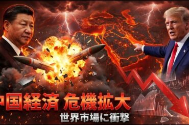 米イラン緊張が臨界点へ？中国経済を直撃するエネルギー危機と人民元戦略、世界秩序は転換するのか