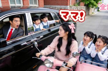 【日本語吹き替え版】6年間ひと言も話さなかったCEOの双子の息子――だが仕事に遅れそうなシングルマザーを見た瞬間、いきなり「ママ！」と叫ぶ!? 運命の大逆転！#短編ドラマ #ショートドラマ