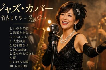 竹内まりや ノスタルジックジャズ 🎷 心ほどける夜のメロディ