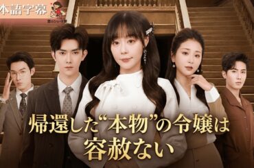 【全話フル｜日本語字】帰還した“本物”の令嬢は容赦ない。「私のものは、全て返してもらう」 #短編ドラマ