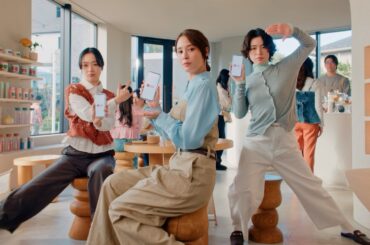 広瀬アリスのキレキレポーズ×麻生久美子の極美ヘア！「ホットペッパービューティー」新CM解禁