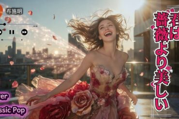 布施明「君は薔薇より美しい」を売り出し中のAIシンガー三輪くんが熱唱！命知らずにClassic popカバーに挑戦！#布施明 #君は薔薇より美しい #jpop #lClassicpop #love