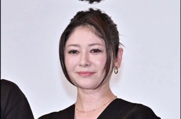 真木よう子、産後バストに「そんな所まで垂れるんだ」　ブラジャー外し驚き「いま脱げない」
