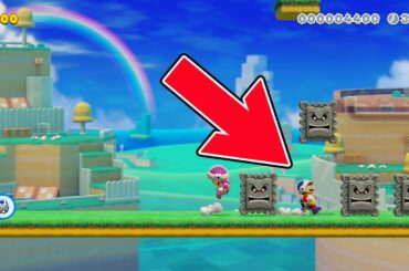 完璧すぎるトラップ【マリオメーカー2 みんなでバトル】