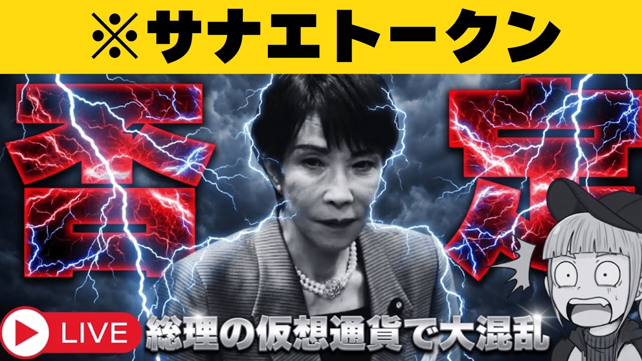 【速報】高市総理本人登場!疑惑だらけの仮想通貨!インサイダー疑惑は本当? 【速報】高市総理本人登場!疑惑だらけの仮想通貨!インサイダー疑惑は本当?