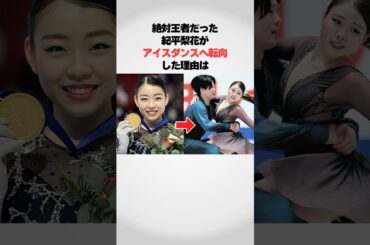 紀平梨花がアイスダンスへ転向した理由