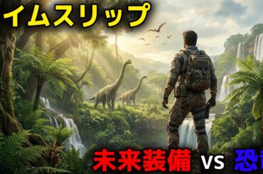 世界が汚染された未来から8500万年前へ！恐竜だらけの世界で人類は生き残れるか？【映画紹介】