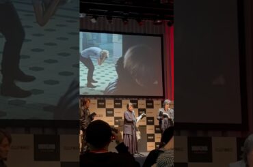 #バイオハザードレクイエム 完成披露会で #森川智之 さんと #貫地谷しほり さんが生アフレコ披露！