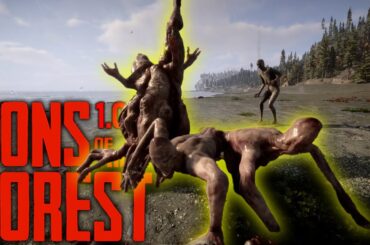 大量発生した『変異種』を罠で迎え撃ったら強すぎたｗｗｗｗｗ「Sons Of The Forest 1.0」実況プレイ #19