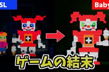 【FNaF】ミニゲーム攻略中が一番生を実感する｜Baby's - Part4