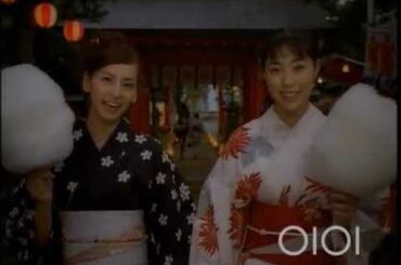 【吹石一恵 , 玉木宏】マルイの浴衣 2004【TVCM , Japan】
