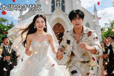 日本語吹き替え|婚約者の浮気発覚→居合わせたイケメン浮浪者と即婚！彼の正体は超有名富豪の御曹司で、結婚後は偏愛されまくり社長夫人に #契約結婚 #中国ドラマ #ラブコメ #逆転ラブ #逆襲 #ceo