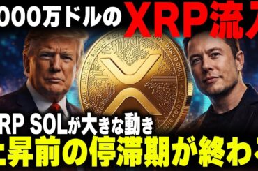 XRP(リップル)上昇気流へ乗る手前、プロ投資家が見ている次の視点とは？【暗号資産　最新情報】