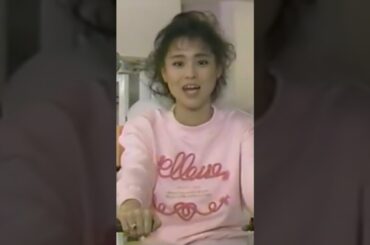 松田聖子 アラサーの笑い方 1989～1990