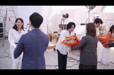 【メイキング】綾瀬はるかさん、鈴木亮平さん、浜辺美波さん、大森元貴さん「キリングッドエール」新CM撮影の裏側