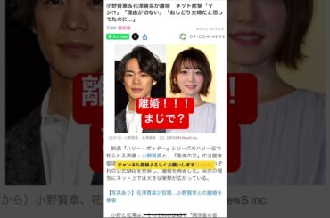 花澤香菜、小野賢章離婚発表。　#離婚　#花澤香菜　#小野賢章　#ハリーポッター　#自民党　#石破茂　#小泉進次郎　#高市早苗