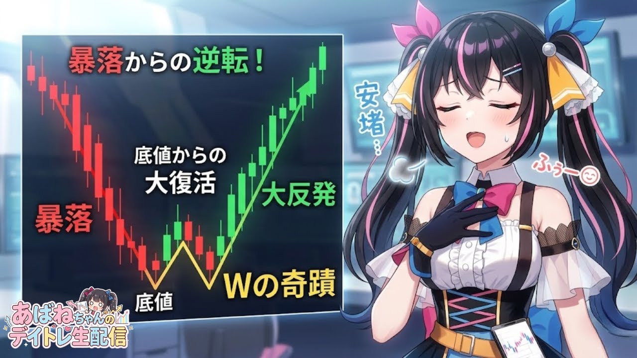 【3/4】 あばねちゃんと株の予習 【配信328回目】 【3/4】 あばねちゃんと株の予習 【配信328回目】