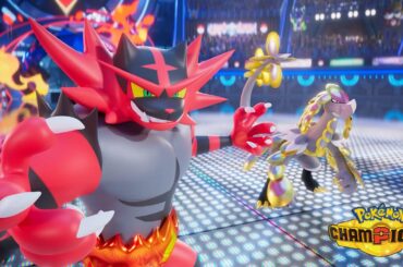 【公式】『Pokémon Champions（ポケモンチャンピオンズ）』オープニングムービー