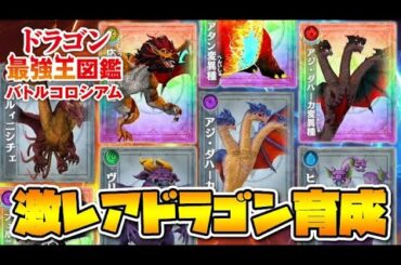 最強回避ドラゴンvs攻撃力最強ドラゴン！蜃変異種の無敵スキルで大会優勝を目指せ【ドラゴン最強王図鑑バトルコロシアム】攻略実況Part35