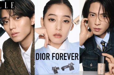 【新木優子、山下智久、永瀬廉】ディオール フォーエヴァー×新木優子・山下智久・永瀬廉 「もっと近くで見てほしい」肌へ｜ ELLE Japan