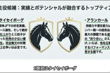 【チューリップ賞2026】桜花賞への登竜門！過去データ・超高速馬場・陣営の本音から導く有力馬徹底分析